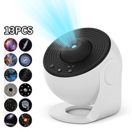 13 in 1 Star Planetarium Projector Starry Sky Galaxy Projector Night Light LED สำหรับห้องนอนตกแต่งห้
