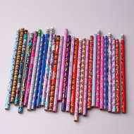 Smiggle Colorful Pencils Writing Tools Single Color Safe Standard European EN-71-1 Business Supplies