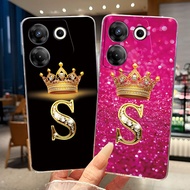 Casing For Tecno Camon 20 Pro 5G CK8n / 20s Pro 5G CK8nB Phone Case Clear Soft Jelly Silicone Fashio