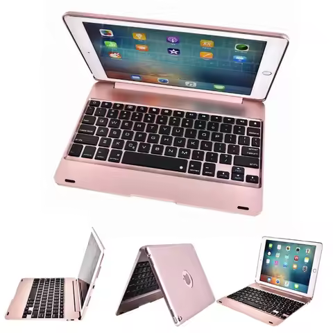 New ABS Coque for iPad 2018 9.7 Keyboard Case A1893 A1954 Wireless Keyboard Case for iPad 9.7 2018 C