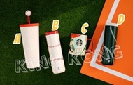 星巴克 Starbucks 4/7上市 松竹洲際棒球商品預購 24ozBling棒球TOGO冷水杯 棒球聯盟馬克克杯
