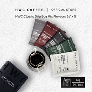 HWC Classic Drip Bag Coffee (2's x 5 Flavours)