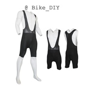 BikeDIY Seluar Cycling Bib Shorts Blank Bicycle Pants Gel Pad Cycling Bib Short Pants Sports KOS301