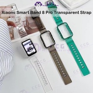 Xiaomi Smart Band 8 Pro Strap 2In1 Transparent Style / Mi Band 8Pro Replacement Strap Xiaomi Smartba
