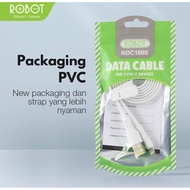 Type C Robot Data Cable RDC100S Type C Fast Charging Cable Type-c Cable Original Type C Robot Cable 