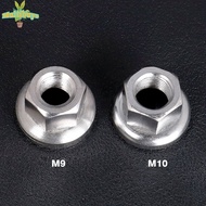 [Mulitibuys] 2PCS Stainless steel Bike / Cycle Wheel Axle Track Nuts Sizes M9/M10