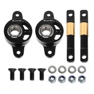Rear Trailing Arm Spherical Bearing Kit For Honda Civic 1988-2000 CRX 1988-1991 Acura Integra 1989-2