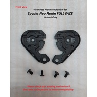 Spyder Neo Ronin Spare Visor Base Plate Mechanism FULL FACE Helmet SPYDER NEO RONIN 2020430