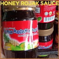 HONEY ROJAK SAUCE/KUAH ROJAK MADU/SEDAP CICAH BUAH SENGKUANG NENAS DAN JAMBU