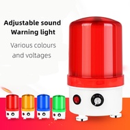 Volume adjustable LTE-6102J audible and visual warning light LED rotating alarm light alarm light au