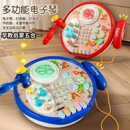 Baby Music Telephone Toys Children Educational Early Education Simulation Landline Baby Nursery Rhym