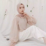 Dotty Blouse By Edmee Outfit