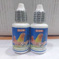 MULTIVITAMIN D2K BIRD VITAMINS INCREASE LUST AND HATCHING POWER