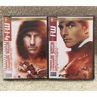 DVD Movie Mission Impossible Double Pack. Part 1 And 4 Sold Together