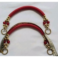 Bag handle code C/ 40cm gold accessories swivel hook