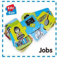 JOBS EDUFUN EDUCATIONAL CARDS