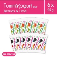 HEAVENLY BLUSH TUMMY YOGURT BAR 6pcs HEALTHY DIET HEALTHY SNACK DIET SNACK HEALTHYCemilan