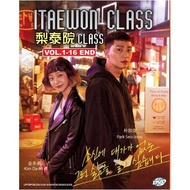 Korean Drama Itaewon Class 梨泰院Class 2020 Vol.1-16 END Original DVD