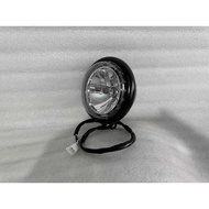 Earth Eagle King Motorcycle Headlight DD350E-6C Dietna Headlight 350 Black Classic Headlight Assembl