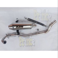 Klx full system KTM Racing Exhaust KLX 150 BF Dtracker CRF150