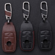KUKAKEY Car Key Cases For Mercedes Benz New E Class E200 E260 E300 E320 W213 Remote Keyless 3button 