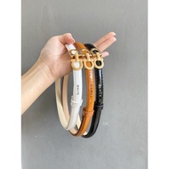 [GIC] Varra Skinny Belt | Adjustable Women's Leather Belt