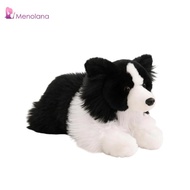 [Menolana] Realistic Border Collie Stuffed Animal Cuddly Border Collie Stuffed Animal