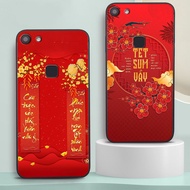 Vivo V3 / V3 MAX / V7 / V7 Plus / V7+ Case With CNY Spring 2024 Year Image Of Giap Thorn Dragon