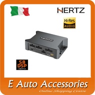HERTZ S8 DSP DIGITAL SOUND PROCESSOR Hi-RES AUDIO 5.0 BLUETOOTH FOR CAR / MOTORCYCLE