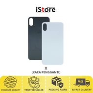 Istore Backdoor Backglass X Rear Glass Original Quality