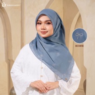 BOWIE - Euniescarves Tudung Bawal