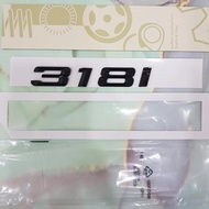 Emblem bmw 318I 320I 323I 325I 328I 330I 335I 340I Black G Grade Abmw