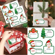 mtt Small Sticker 10 Sheets Recyclable Paper Seals for Creative Holiday Craft