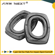 Sightlines Gel Ear Pads For Howard Leight Impact Sport Electronic Shooting Earmuff Hunting hearing p