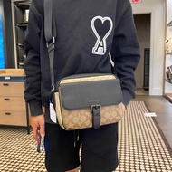 [San-Hinh That] Coach Hudson Cross-Bags 2 Colors