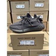 New Yeezy Boost 350 V2 "Black Static Non-reflective" NBA Basketball Shoes men's and women's tennis shoes sports shoes running shoes