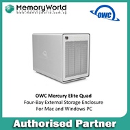 OWC ELITE PRO 4 BAY USB-C HDD ENCLOSURE WITH SOFTRAID XT SOFTWARE