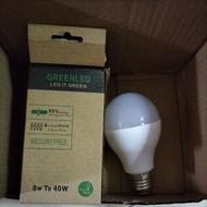 led greenled / LED bulb 8w