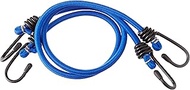 D&W 2x Luggage Straps 8 mm x 0.6 m 20 kg