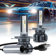 2pcs Canbus Led Headlight 6000K HB3 HB4 9005 9006 9007 H1 H3 H8 H9 H11 H13 Bulb Canbus LED H7 H4 Led