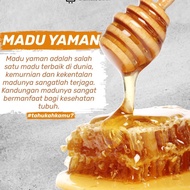 10.10 Yemen Honey Mara'i / Maroon / Mari Grade 1 Original 100%