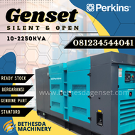 Genset Silent 135 kva 100 Kva 150 KVA Super Silent Type