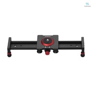 Andoer 30cm/12inch Aluminum Alloy Camera Track Slider Video Stabilizer Rail for DSLR Camera Camcorde