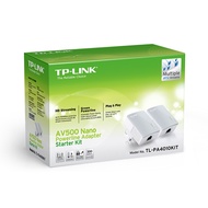 TP-Link TL-PA4010 KIT AV500 Nano Powerline Adapter Starter Kit