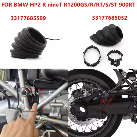 Motorcycle Shaft Transmission Dust cover Before and FOR BMW HP2 Megamoto R nineT Scrambler R1200GS A