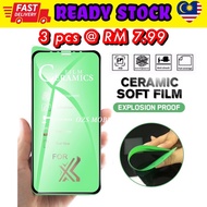 OPPO F7 F9 A7 A3s A5s A12 A12E F11 F11 Pro Reno 2 2F 3 5 4G 5G 5F 6 6z 8Z ceramic full film