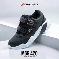 PRO ATT MGZ 495 V MAGNET / PRO ATT MGG 420 421 MAGNET MACAN - SEPATU SEKOLAH ANAK HITAM PUTIH MAHNET