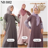 PROMO FRITZ GAMIS SYAR'I NIBRAS NB B82 / GAMIS NIBRAS TERBARU / GAMIS