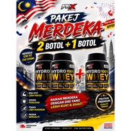 🔥[BUY2 FREE1]🏋🏻HYDROWHEY By FEX NUTRITION 3.9KG