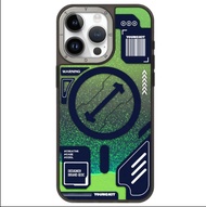 [ของแท้Youngkit] Galaxy Series เคสกันกระแทก ชาร์จไร้สาย เคส สำหรับ ไอโฟน 15 Pro / 15 PM